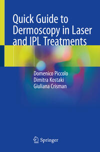 Vorderes Coverbild Quick Guide to Dermoscopy in Laser and IPL Treatments