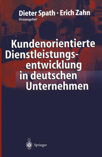 Vorderes Coverbild Kundenorientierte Dienstleistungsentwicklung in deutschen Unternehmen