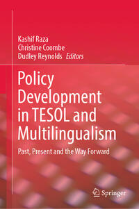 Vorderes Coverbild Policy Development in TESOL and Multilingualism