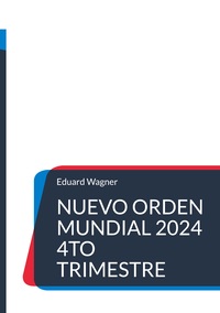 Vorderes Coverbild Nuevo Orden Mundial 2024 4to trimestre