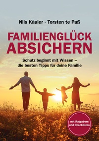 Vorderes Coverbild Familienglück Absichern