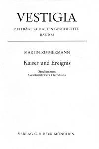 Vorderes Coverbild Kaiser und Ereignis