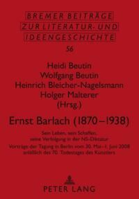 Vorderes Coverbild Ernst Barlach (1870-1938)