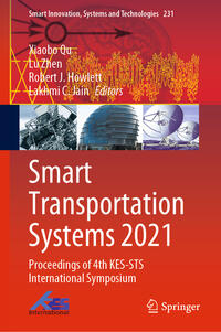 Vorderes Coverbild Smart Transportation Systems 2021