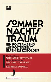 Vorderes Coverbild Sommernachtstraum