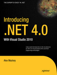 Vorderes Coverbild Introducing .NET 4.0