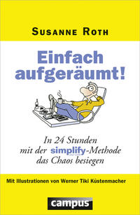 Vorderes Coverbild Einfach aufgeräumt!
