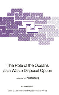 Vorderes Coverbild The Role of the Oceans as a Waste Disposal Option