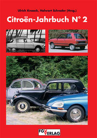 Vorderes Coverbild Citroen-Jahrbuch N°2