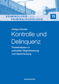 Vorderes Coverbild Kontrolle und Delinquenz