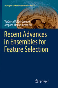 Vorderes Coverbild Recent Advances in Ensembles for Feature Selection