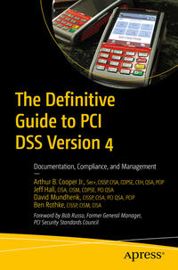 Vorderes Coverbild The Definitive Guide to PCI DSS Version 4