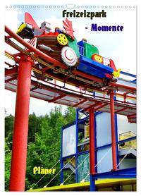 Vorderes Coverbild Freizeitparkmomente / Planer (Wandkalender 2026 DIN A3 hoch), CALVENDO Monatskalender