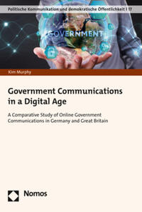 Vorderes Coverbild Government Communications in a Digital Age