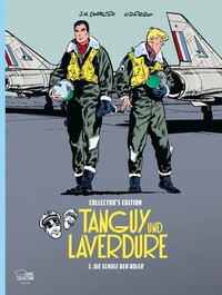 Vorderes Coverbild Tanguy und Laverdure Collector's Edition 01