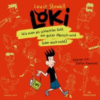 Vorderes Coverbild Loki 1: Wie man als schlechter Gott ein guter Mensch wird (oder auch nicht)