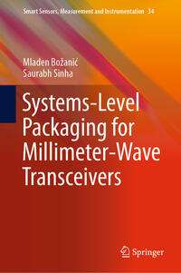 Vorderes Coverbild Systems-Level Packaging for Millimeter-Wave Transceivers