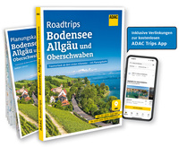 Vorderes Coverbild ADAC Roadtrips - Bodensee, Allgäu und Oberschwaben