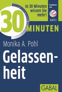 Vorderes Coverbild 30 Minuten Gelassenheit