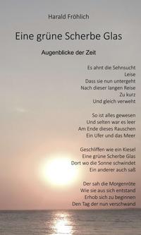 Vorderes Coverbild Eine grüne Scherbe Glas