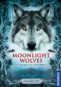 Vorderes Coverbild Moonlight wolves, Das Geheimnis der Schattenwölfe