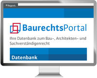 Vorderes Coverbild Baurechtsportal - Anwendung