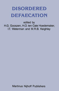 Vorderes Coverbild Disordered Defaecation