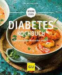 Vorderes Coverbild Diabetes-Kochbuch