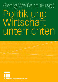Vorderes Coverbild Politik und Wirtschaft unterrichten