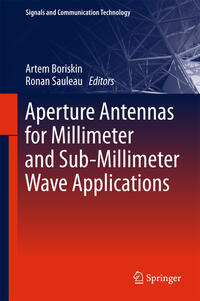 Vorderes Coverbild Aperture Antennas for Millimeter and Sub-Millimeter Wave Applications