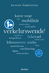 Vorderes Coverbild Verkehrswende. 100 Seiten