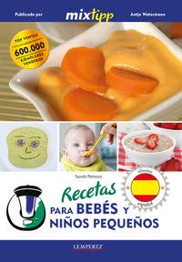 Vorderes Coverbild Recetas para Bebés y niños pequeños