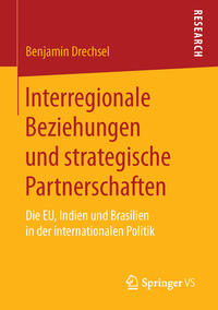Vorderes Coverbild Interregionale Beziehungen und strategische Partnerschaften
