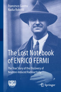 Vorderes Coverbild The Lost Notebook of ENRICO FERMI