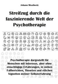 Vorderes Coverbild Streifzug durch die faszinierende Welt der Psychotherapie