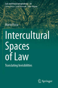 Vorderes Coverbild Intercultural Spaces of Law