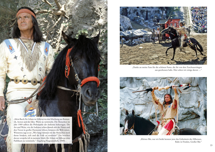 Beispielinhalt (Bild) Pierre-Brice-Edition Band 3 "...und dann blieb ich ewig Winnetou"