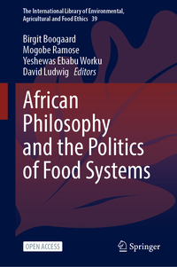 Vorderes Coverbild African Philosophy and the Politics of Food Systems