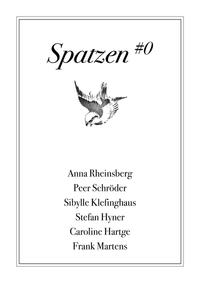 Vorderes Coverbild Spatzen