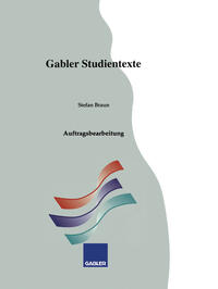Vorderes Coverbild Auftragsbearbeitung