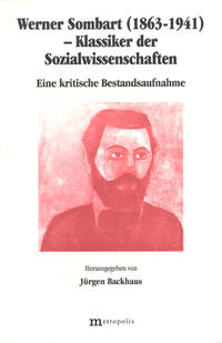 Vorderes Coverbild Werner Sombart (1863-1941) - Klassiker der Sozialwissenschaften