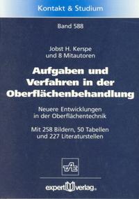 Vorderes Coverbild Aufgaben und Verfahren der Oberflächenbehandlung