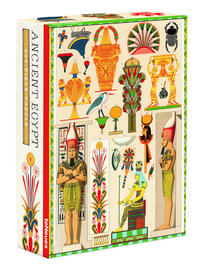 Vorderes Coverbild Ancient Egypt 500-Teile Puzzle