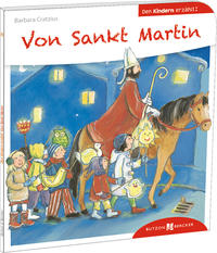 Vorderes Coverbild Von Sankt Martin den Kindern erzählt