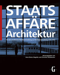 Vorderes Coverbild Staatsaffäre Architektur