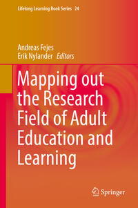 Vorderes Coverbild Mapping out the Research Field of Adult Education and Learning