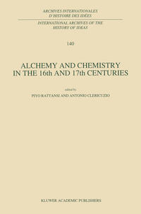 Vorderes Coverbild Alchemy and Chemistry in the 16th and 17th Centuries