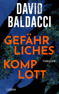 Vorderes Coverbild Gefährliches Komplott