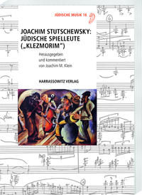 Vorderes Coverbild Joachim Stutschewsky: Jüdische Spielleute („Klezmorim“)