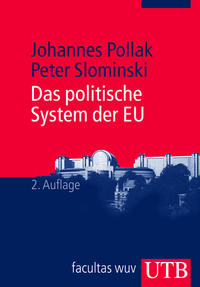 Vorderes Coverbild Das politische System der EU